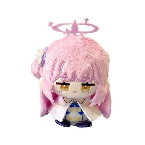 YLEAFUN Anime Hayase Yūka Plüsch Figur Anime Kasumisawa Miyu Plüsch Anhänger 12CM von YLEAFUN