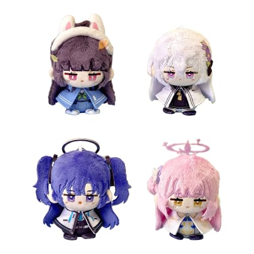 YLEAFUN Anime Hayase Yūka Plüsch Figur Anime Kasumisawa Miyu Plüsch Anhänger 12CM YLEAFUN Anime Hayase Yūka Plüsch Figur Anime Kasumisawa Miyu Plüsch Anhänger 12CM von YLEAFUN