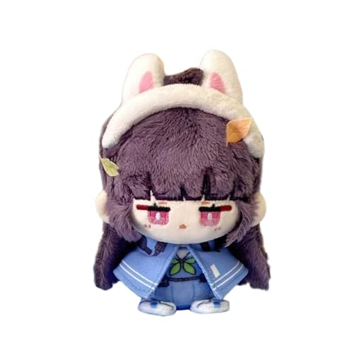 YLEAFUN Anime Hayase Yūka Plüsch Figur Anime Kasumisawa Miyu Plüsch Anhänger 12CM von YLEAFUN
