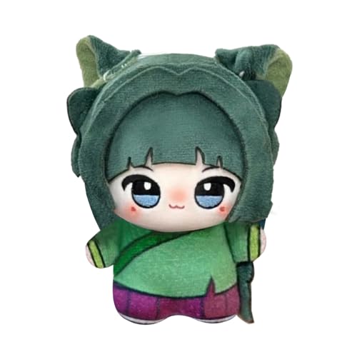 YLEAFUN Anime Jinshi Plüschfigur Anime Maomao Plüsch Anhänger Anime Schreibtisch Dekoration 10CM YLEAFUN Anime Jinshi Plüschfigur Anime Maomao Plüsch Anhänger Anime Schreibtisch Dekoration 10CM von YLEAFUN