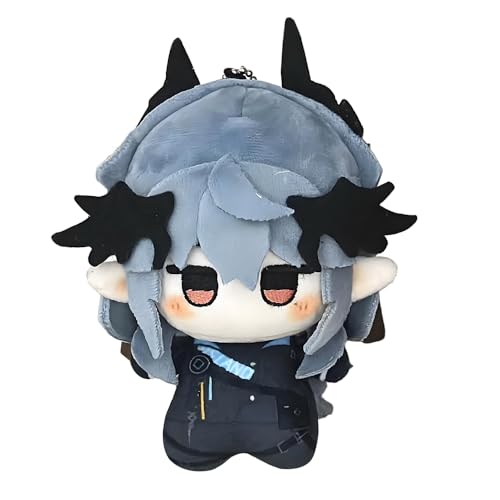 YLEAFUN Anime Logos Plüsch Figur Cartoon Plüsch Puppe Plüsch Schlüsselanhänger Tasche Anhänger Dekoration 10cm YLEAFUN Anime Logos Plüsch Figur Cartoon Plüsch Puppe Plüsch Schlüsselanhänger Tasche Anhänger Dekoration 10cm von YLEAFUN