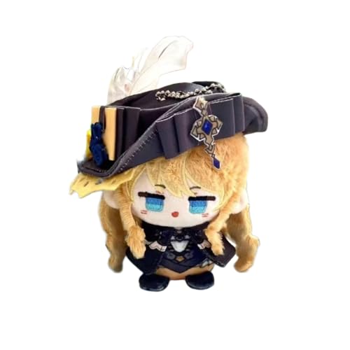 YLEAFUN Anime Lynette Plüschfigur Anime Neuvillette Plüschfigur Anhänger Anime Furina Plüschfigur 12CM YLEAFUN Anime Lynette Plüschfigur Anime Neuvillette Plüschfigur Anhänger Anime Furina Plüschfigur 12CM von YLEAFUN