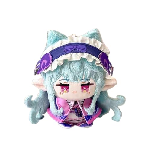 YLEAFUN Anime Lynette Plüschfigur Anime Neuvillette Plüschfigur Anhänger Anime Furina Plüschfigur 12CM YLEAFUN Anime Lynette Plüschfigur Anime Neuvillette Plüschfigur Anhänger Anime Furina Plüschfigur 12CM von YLEAFUN