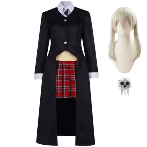YLEAFUN Anime Maka Albarn Cosplay-Kostüm Anime Cosplay-Outfit Anime-Kleid YLEAFUN Anime Maka Albarn Cosplay-Kostüm Anime Cosplay-Outfit Anime-Kleid von YLEAFUN