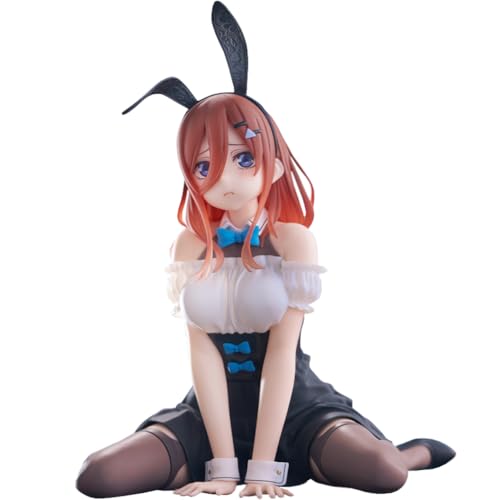 YLEAFUN Anime Nakano Nino Figur Anime Nakano Miku Actionfigur Bunny Girl Schreibtischdekoration YLEAFUN Anime Nakano Nino Figur Anime Nakano Miku Actionfigur Bunny Girl Schreibtischdekoration von YLEAFUN