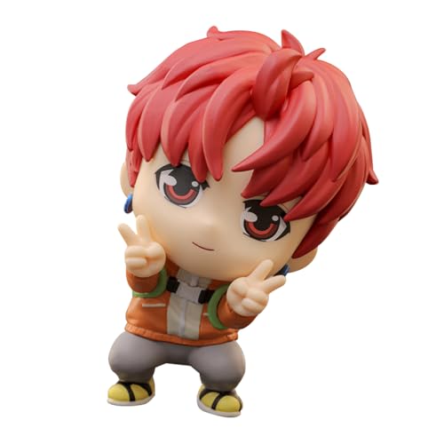YLEAFUN Anime Niedliche Okaren Puppe Anime Figur Desktop Puppe PVC Schlafzimmer Sofa Niedliche Figur Okaren Statue von YLEAFUN