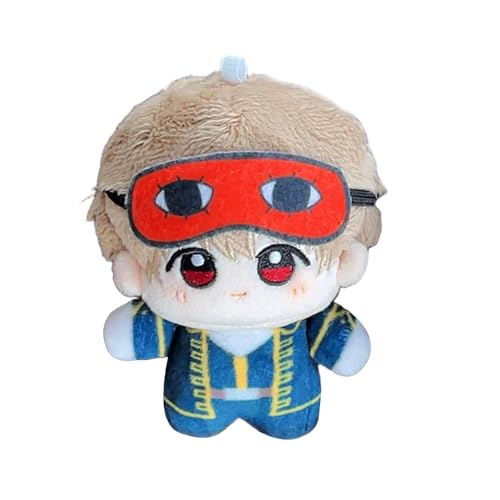 YLEAFUN Anime Sakata Gintoki Plüsch Anime Kagura Plüsch Anhänger Taschenhalter Schreibtischdekoration YLEAFUN Anime Sakata Gintoki Plüsch Anime Kagura Plüsch Anhänger Taschenhalter Schreibtischdekoration von YLEAFUN