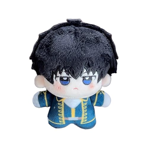 YLEAFUN Anime Sakata Gintoki Plüsch Anime Kagura Plüsch Anhänger Taschenhalter Schreibtischdekoration von YLEAFUN