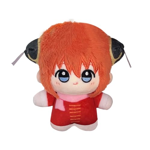 YLEAFUN Anime Sakata Gintoki Plüsch Anime Kagura Plüsch Anhänger Taschenhalter Schreibtischdekoration YLEAFUN Anime Sakata Gintoki Plüsch Anime Kagura Plüsch Anhänger Taschenhalter Schreibtischdekoration von YLEAFUN