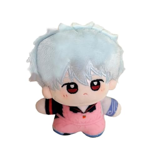 YLEAFUN Anime Sakata Gintoki Plüsch Anime Kagura Plüsch Anhänger Taschenhalter Schreibtischdekoration YLEAFUN Anime Sakata Gintoki Plüsch Anime Kagura Plüsch Anhänger Taschenhalter Schreibtischdekoration von YLEAFUN