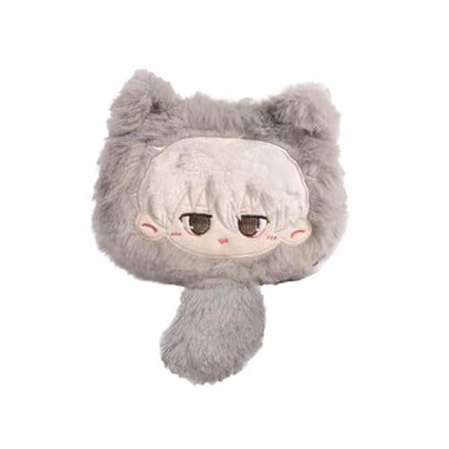 YLEAFUN Anime Seishiro Nagi PlüSchfigur 12cm PlüSchkissen Weiche FüLlung Aus Pp-Baumwolle PlüSch AnhäNger SchlüSselanhäNger Rucksack Dekoration Geschenk von YLEAFUN
