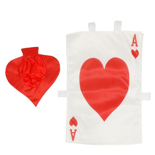 YLEAFUN Anime Spiel Ace Of Hearts Cosplay KostüM Halloween Uniform Verkleiden Sich BüHne Ace Of Hearts Cosplay Home Partykleidung von YLEAFUN