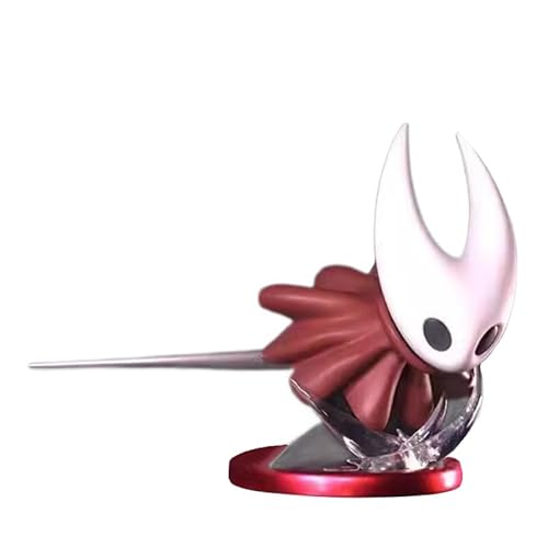 YLEAFUN Anime-Spiel Hollow Silksong Charakter Hornet-Can Actionfigur PVC Niedliches Actionmodell Schlafzimmer Tischdekoration 24cm Geburtstagsgeschenk von YLEAFUN