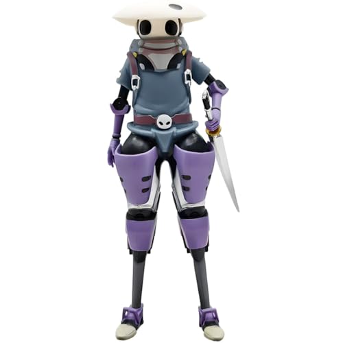 YLEAFUN Anime-Spiel Hollow Silksong Figur Figur Quirrel Modell PVC Mechanischer Stil Stehhaltung Modell Statue 16 cm YLEAFUN Anime-Spiel Hollow Silksong Figur Figur Quirrel Modell PVC Mechanischer Stil Stehhaltung Modell Statue 16 cm von YLEAFUN