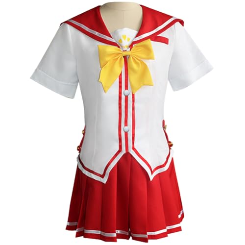 YLEAFUN Anime Tomori Nao Cosplay Kostüm Seemann Stil Uniform Outfit Bühne Shows Kostüm Anime Cosplay Outfit YLEAFUN Anime Tomori Nao Cosplay Kostüm Seemann Stil Uniform Outfit Bühne Shows Kostüm Anime Cosplay Outfit von YLEAFUN