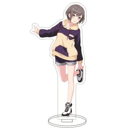 YLEAFUN Anon Chihaya Acryl Figur Anime Charakter Rana Kaname/Takamatsu Tomori Figur Manga Modell Acryl Ständer Dekoration Desktop Aufsteller 16cm YLEAFUN Anon Chihaya Acryl Figur Anime Charakter Rana Kaname/Takamatsu Tomori Figur Manga Modell Acryl Ständer Dekoration Desktop Aufsteller 16cm von YLEAFUN