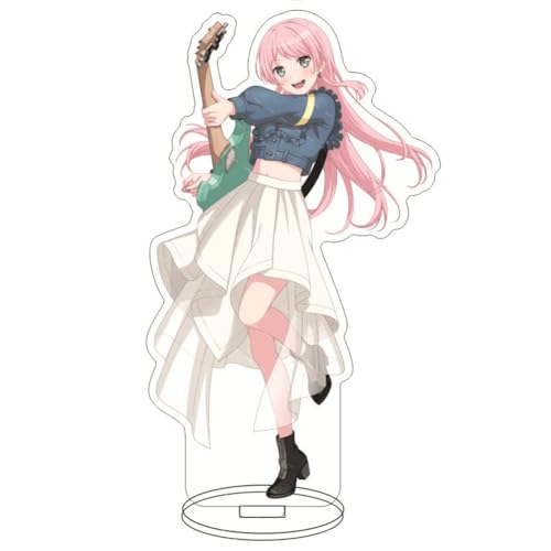 YLEAFUN Anon Chihaya Acryl Figur Anime Charakter Rana Kaname/Takamatsu Tomori Figur Manga Modell Acryl Ständer Dekoration Desktop Aufsteller 16cm von YLEAFUN