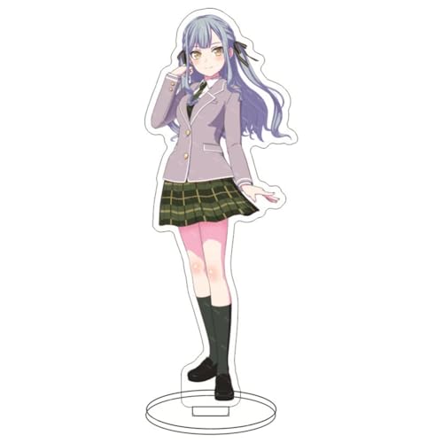 YLEAFUN Anon Chihaya Acryl Figur Anime Charakter Rana Kaname/Takamatsu Tomori Figur Manga Modell Acryl Ständer Dekoration Desktop Aufsteller 16cm von YLEAFUN