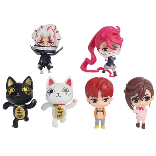 YLEAFUN Ayase Momo Niedliche Figuren Anime Figur Okarun Modell PVC Home Sofa Auto Dekor Figur 8cm Turbo Oma Anime Niedliche Figuren YLEAFUN Ayase Momo Niedliche Figuren Anime Figur Okarun Modell PVC Home Sofa Auto Dekor Figur 8cm Turbo Oma Anime Niedliche Figuren von YLEAFUN