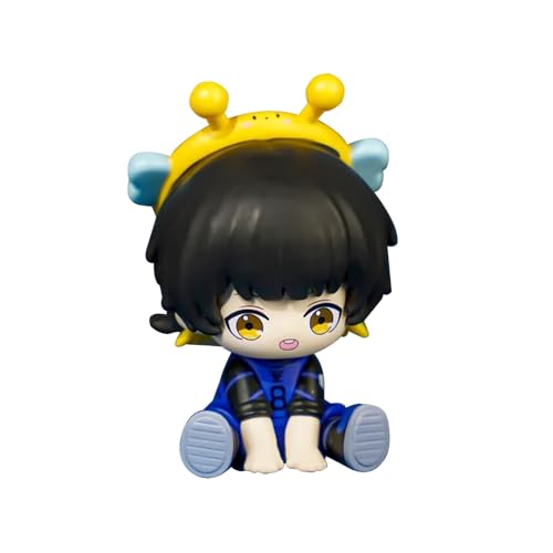YLEAFUN Bachira Meguru Figur Anime Figur Modell Q Figur Statue 8cm Sammlung Home Car Desk Ornament Cake Toppr Geburtstag Dekoration Geschenk für Fans YLEAFUN Bachira Meguru Figur Anime Figur Modell Q Figur Statue 8cm Sammlung Home Car Desk Ornament Cake Toppr Geburtstag Dekoration Geschenk für Fans von YLEAFUN