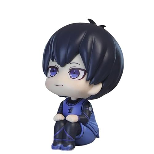 YLEAFUN Bachira Meguru Figur Sitzende Anime Isagi Yoichi Look Up Figure 10cm Niedlicher PVC Statue Modell Sammlung Desktop Ornamente YLEAFUN Bachira Meguru Figur Sitzende Anime Isagi Yoichi Look Up Figure 10cm Niedlicher PVC Statue Modell Sammlung Desktop Ornamente von YLEAFUN