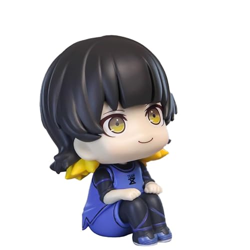 YLEAFUN Bachira Meguru Figur Sitzende Anime Isagi Yoichi Look Up Figure 10cm Niedlicher PVC Statue Modell Sammlung Desktop Ornamente YLEAFUN Bachira Meguru Figur Sitzende Anime Isagi Yoichi Look Up Figure 10cm Niedlicher PVC Statue Modell Sammlung Desktop Ornamente von YLEAFUN