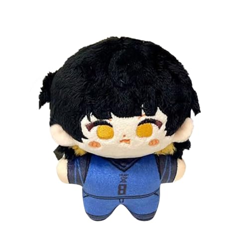 YLEAFUN Bachira Meguru Plüsch, Anime weiche Figur weich, PP Baumwolle, pelzig, Haus Auto Dekoration, Buch Tasche Anhänger, Anhänger für Fans, 12cm YLEAFUN Bachira Meguru Plüsch, Anime weiche Figur weich, PP Baumwolle, pelzig, Haus Auto Dekoration, Buch Tasche Anhänger, Anhänger für Fans, 12cm von YLEAFUN