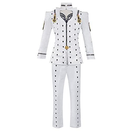 YLEAFUN Bruno Buccellati Cosplay KostüM Anime Charaktere Susie Q Magd Uniform Anime Kishibe Rohan Unisex Show KostüM Halloween Cosplay Party Kleidung(XS-3XL YLEAFUN Bruno Buccellati Cosplay KostüM Anime Charaktere Susie Q Magd Uniform Anime Kishibe Rohan Unisex Show KostüM Halloween Cosplay Party Kleidung(XS-3XL von YLEAFUN