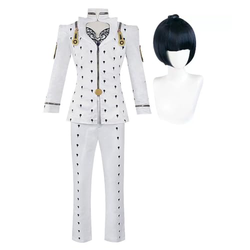 YLEAFUN Bruno Buccellati Cosplay KostüM Anime Charaktere Susie Q Magd Uniform Anime Kishibe Rohan Unisex Show KostüM Halloween Cosplay Party Kleidung(XS-3XL YLEAFUN Bruno Buccellati Cosplay KostüM Anime Charaktere Susie Q Magd Uniform Anime Kishibe Rohan Unisex Show KostüM Halloween Cosplay Party Kleidung(XS-3XL von YLEAFUN