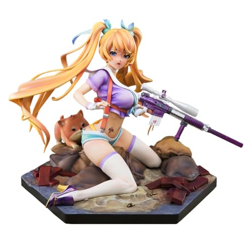 YLEAFUN Bullseye Orcus Figur Anime After-School Arena - Second Shot: Bullseye Orcus Illustration Figure Kniend Anime Girls Statue Sammlerstücke Modell 15CM YLEAFUN Bullseye Orcus Figur Anime After-School Arena - Second Shot: Bullseye Orcus Illustration Figure Kniend Anime Girls Statue Sammlerstücke Modell 15CM von YLEAFUN