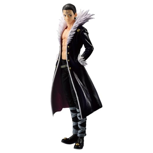 YLEAFUN Chrollo Lucilfer Figur 25cm Anime Charakter Stehend Figuren Cartoon Actionfigur Modell PVC Statue Dekorative Ornamente Desktop Dekoration von YLEAFUN