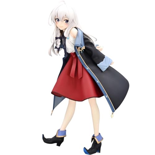 YLEAFUN Elaina Figur Anime Figur Stehmantelstil Style Manga Skulptur Deko Anime Desktop Geschenk 20 cm YLEAFUN Elaina Figur Anime Figur Stehmantelstil Style Manga Skulptur Deko Anime Desktop Geschenk 20 cm von YLEAFUN