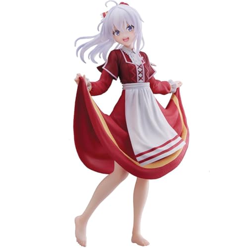 YLEAFUN Elaina Figur Country Landscape MäDchen Elaina PVC Statue Anime Figur Modell, Zuhause Schlafzimmer Display, Geburtstagsgeschenk FüR Freunde YLEAFUN Elaina Figur Country Landscape MäDchen Elaina PVC Statue Anime Figur Modell, Zuhause Schlafzimmer Display, Geburtstagsgeschenk FüR Freunde von YLEAFUN