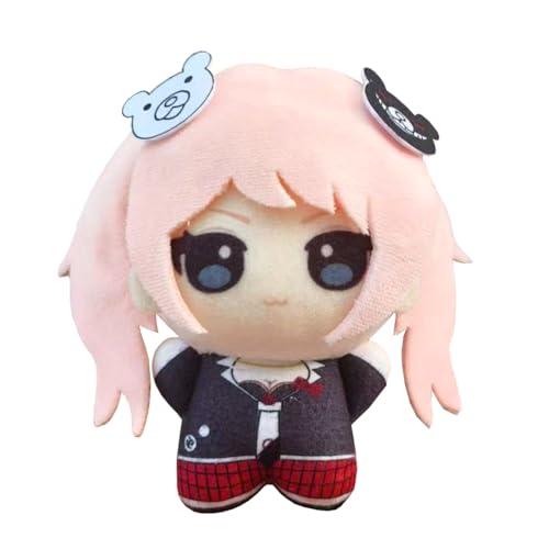 YLEAFUN Enoshima Junko PlüSchkissen Anime Charakter Enoshima Junko PlüSchkissen 10cm Pp Baumwolle GefüLlt Niedliche Autotasche AnhäNger YLEAFUN Enoshima Junko PlüSchkissen Anime Charakter Enoshima Junko PlüSchkissen 10cm Pp Baumwolle GefüLlt Niedliche Autotasche AnhäNger von YLEAFUN