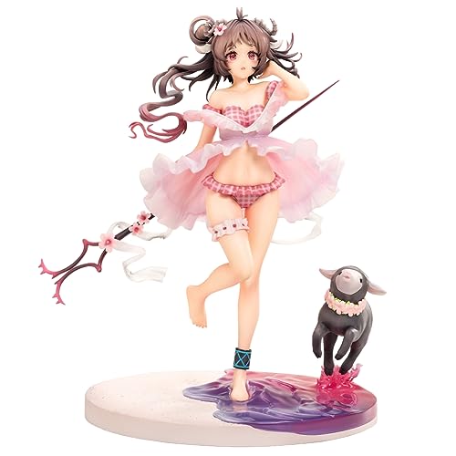 YLEAFUN Eyjafjalla Aktionsfigur Anime Actiongirl Mit Boden Oder Stuhl Mdoel Eyjafjalla Schlafzimmer Heimdekoration Statue YLEAFUN Eyjafjalla Aktionsfigur Anime Actiongirl Mit Boden Oder Stuhl Mdoel Eyjafjalla Schlafzimmer Heimdekoration Statue von YLEAFUN