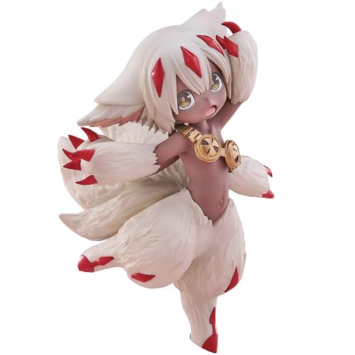 YLEAFUN Faputa Figur Anime Figur 15 cm PVC Modell Anime Statue Zuhause Auto Schreibtisch Ornament Sammlerstück Geburtstagsgeschenk von YLEAFUN