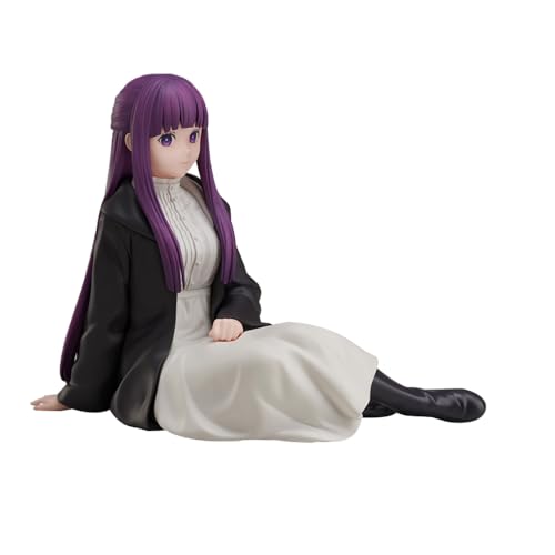 YLEAFUN Fern Figur Statue Anime Cartoon Charakter 11 cm Sitzende Figuren Collectible Home Ornament PVC Modell Spielzeug Geschenke für Manga Fans YLEAFUN Fern Figur Statue Anime Cartoon Charakter 11 cm Sitzende Figuren Collectible Home Ornament PVC Modell Spielzeug Geschenke für Manga Fans von YLEAFUN