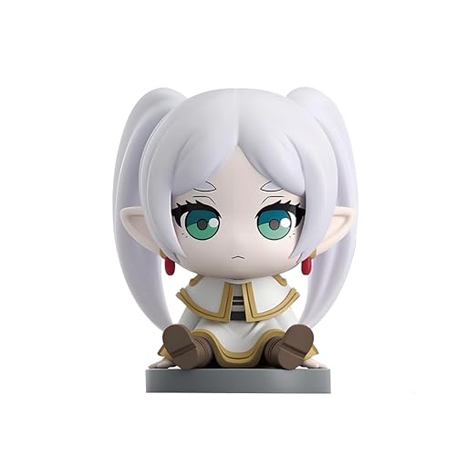 YLEAFUN Frieren Figur Anime Charakter Frieren Nette Figur 4,5cm Schlafzimmer Desktop Ornamente Pvcmodel SammlerstüCke Geburtstagsgeschenk YLEAFUN Frieren Figur Anime Charakter Frieren Nette Figur 4,5cm Schlafzimmer Desktop Ornamente Pvcmodel SammlerstüCke Geburtstagsgeschenk von YLEAFUN