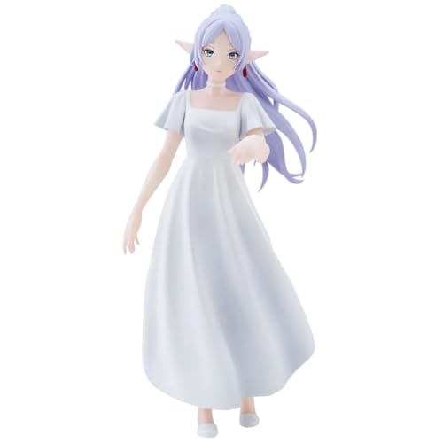 YLEAFUN Frieren Figure Anime Figure Frieren PVC Stehende Haltung Modell Haus Schlafzimmer Dekoration, Geschenk FüR Fans von YLEAFUN