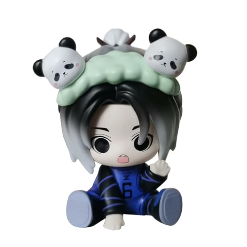 YLEAFUN Gagamaru Gin Figur Anime Figur Modell Q Figur Statue 8cm Sammlung Home Car Desk Ornament Cake Toppr Geburtstag Dekoration Geschenk für Fans YLEAFUN Gagamaru Gin Figur Anime Figur Modell Q Figur Statue 8cm Sammlung Home Car Desk Ornament Cake Toppr Geburtstag Dekoration Geschenk für Fans von YLEAFUN