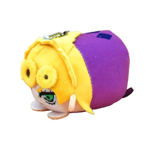 YLEAFUN Giorno Giovanna Plüsch Anhänger Anime Cute Giorno Giovanna Plüschkissen pp Baumwolle Füllung Schlafzimmer Schultasche Auto Anhänger 10cm YLEAFUN Giorno Giovanna Plüsch Anhänger Anime Cute Giorno Giovanna Plüschkissen pp Baumwolle Füllung Schlafzimmer Schultasche Auto Anhänger 10cm von YLEAFUN
