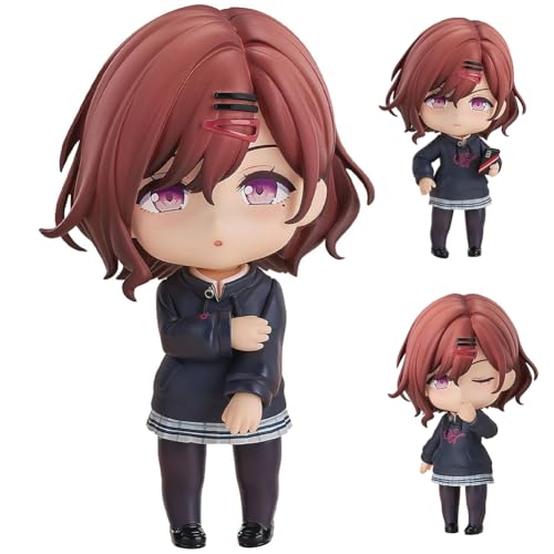 YLEAFUN Higuchi Madoka Figur Niedliche Aktion Figure PVC Anime Modell 10Cm Desktop Weihnachten Heimdekoration, Geburtstagsgeschenk FüR Fans von YLEAFUN