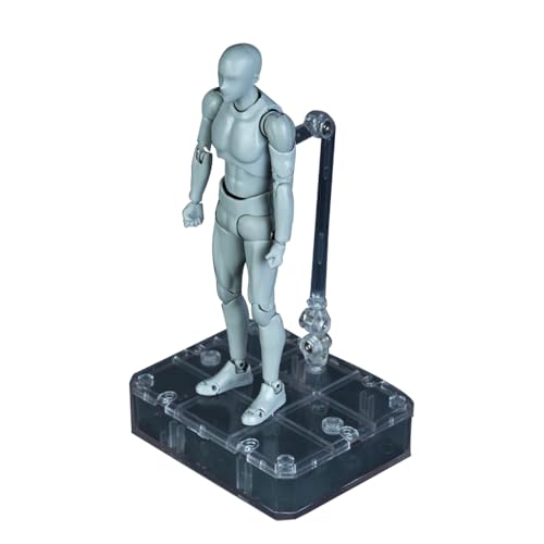 YLEAFUN Hohe Gelenkfigur Kit Multi-Gelenk-Modulares Design DIY Malbare Actionfigur Sammlermodell von YLEAFUN
