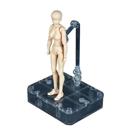 YLEAFUN Hohe Gelenkfigur Kit Multi-Gelenk-Modulares Design DIY Malbare Actionfigur Sammlermodell von YLEAFUN