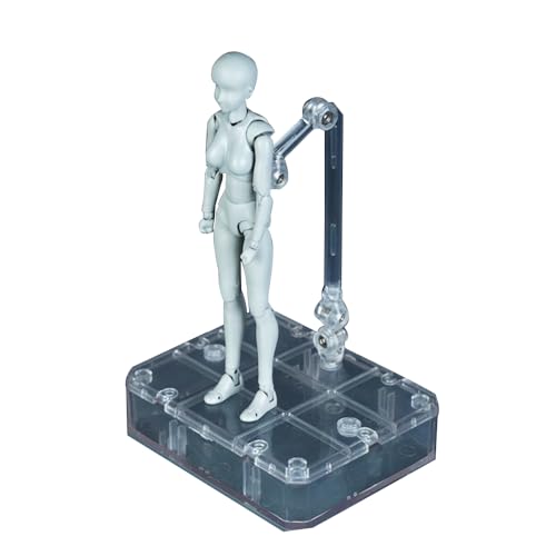 YLEAFUN Hohe Gelenkfigur Kit Multi-Gelenk-Modulares Design DIY Malbare Actionfigur Sammlermodell von YLEAFUN