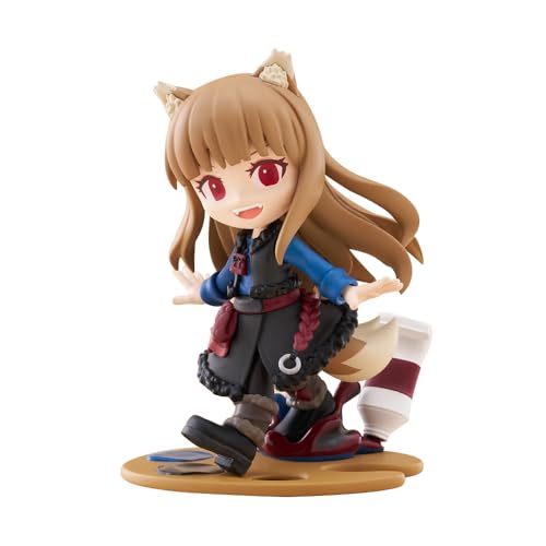 YLEAFUN Holuo Actionfigur Anime Charakter Holuo Figuren 10CM PVC Anime niedliche Figur Modell Desktop dekorative Ornamente von YLEAFUN