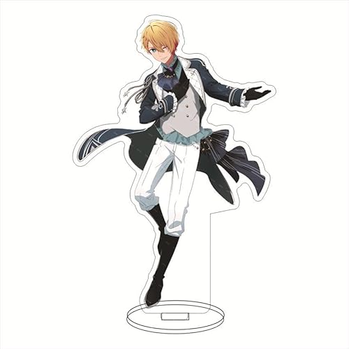 YLEAFUN Hoshino Akuamarin Acryl Stehzeichen Anime Cartoon Figuren Hoshino Akuamarin FüR Auto Dekoration, Tischschmuck, Geburtstagsgeschenk FüR Fans von YLEAFUN