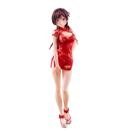 YLEAFUN Ichinose Chizuru Figur Anime PVC Statue Cheongsam Girls Actionfigur 24cm Charakter Modell Desktop Dekoration Sammlung YLEAFUN Ichinose Chizuru Figur Anime PVC Statue Cheongsam Girls Actionfigur 24cm Charakter Modell Desktop Dekoration Sammlung von YLEAFUN