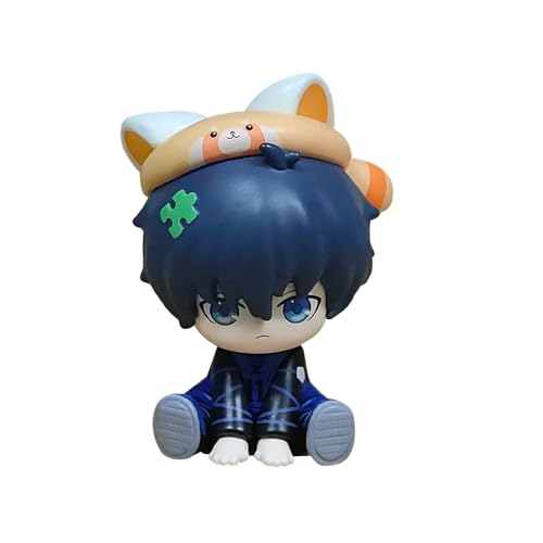 YLEAFUN Isagi Yoichi Figur Anime Figur Modell Q Figur Statue 8cm Sammlung Home Car Desk Ornament Cake Toppr Geburtstag Dekoration Geschenk für Fans YLEAFUN Isagi Yoichi Figur Anime Figur Modell Q Figur Statue 8cm Sammlung Home Car Desk Ornament Cake Toppr Geburtstag Dekoration Geschenk für Fans von YLEAFUN