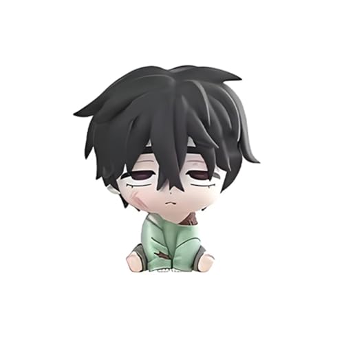 YLEAFUN Ivan Figur Anime Niedliche Serie Ivan Sitzhaltung PVC Statue Schlafzimmer Sofa Auto Aktion Puppe Ornamente 6 cm von YLEAFUN